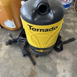 Tornado Backpack Vacuum