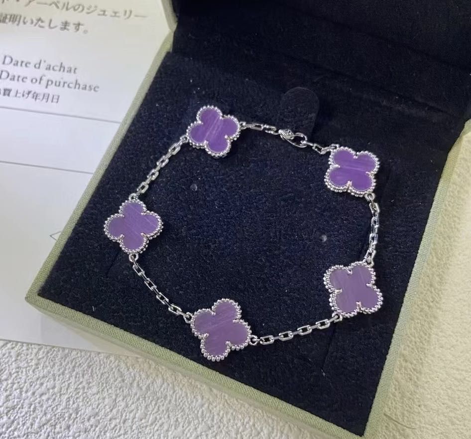 Van Cleef & Arpels 5 Motif Alhambra Dubai Custom Made