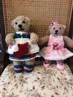 Handmade teddy bears