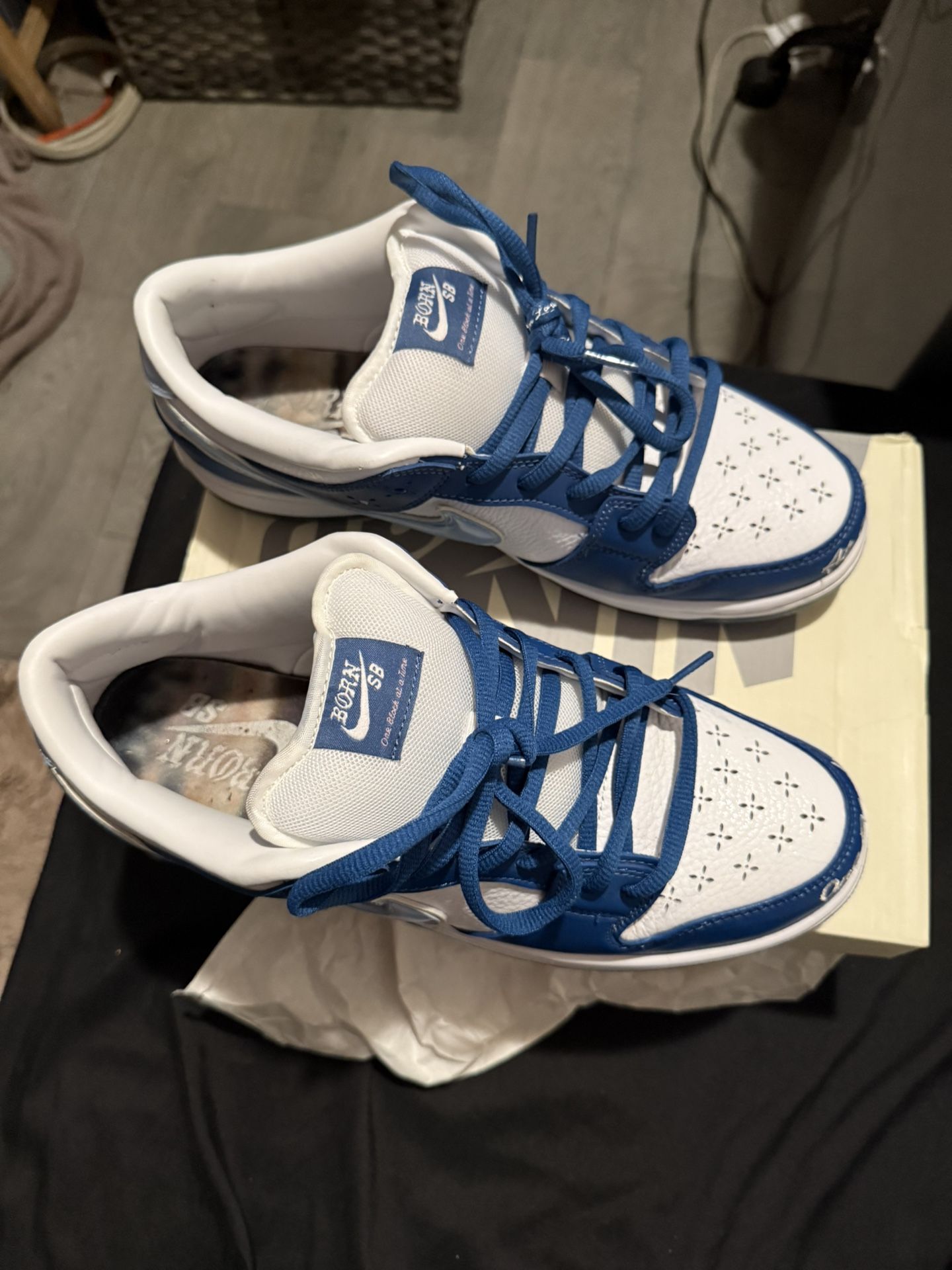 Born And Raised Dunks 