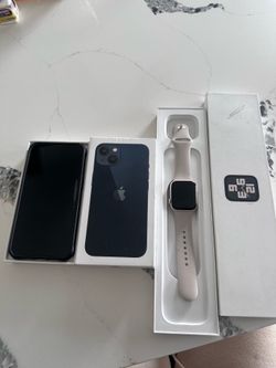 Teléfono 13  128 GB y Reloj intelijente
