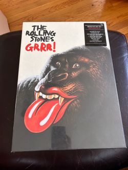 Rolling Stones GRRR! Greatest Hits 1(contact info removed) Super Deluxe Edition (Sealed)