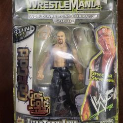 Steve Austin Wretlemania 2000 Action Figuer 
