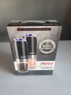 Gravity Activated Spice Mill Set, By Parini