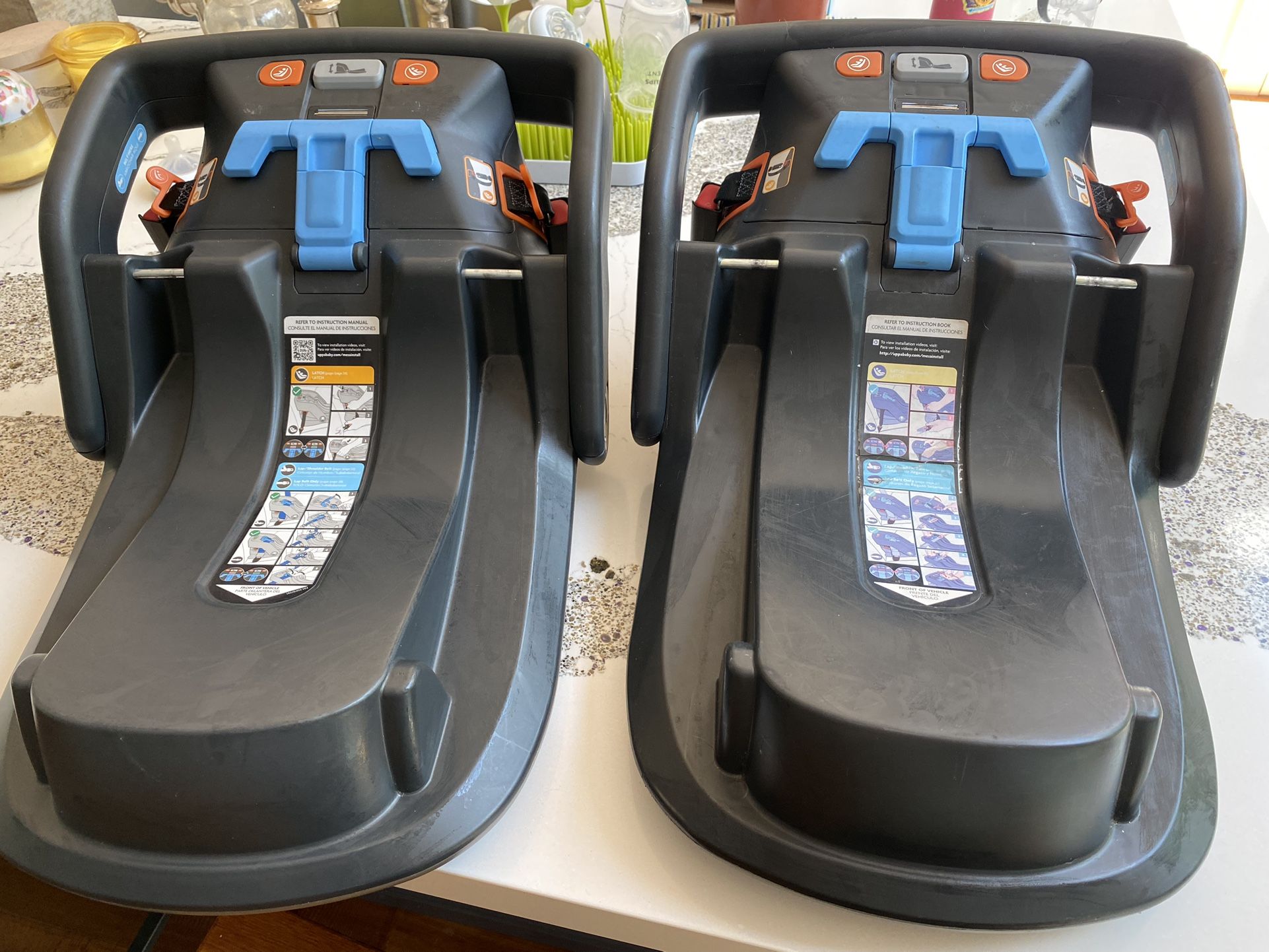 Uppababy Car seat bases