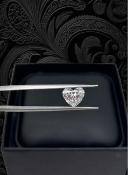 1.51 Ct heart shape lab-Grown Diamond 💎