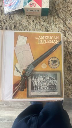 The American Rifleman Magazine November 1971