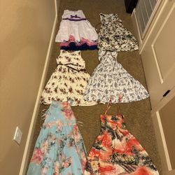 Girls Size 10 Summer Dresses 