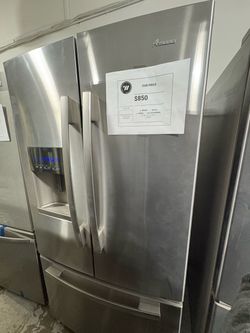 Amana French Door Stainless Steel Refrigerator