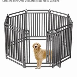 40 Inch metal Dog Playpen (Heavy Duty)