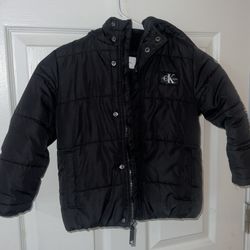 Toddler Calvin Klein Jeans Puffer Jacket  