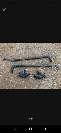 Weight Distribution Bars