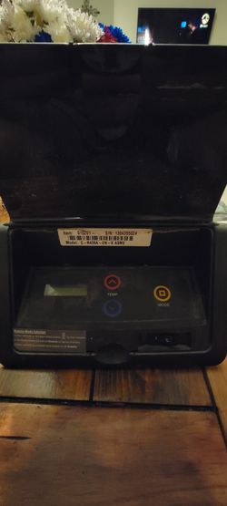 Raypak Heater Control Bezel W/ PCB Control Board