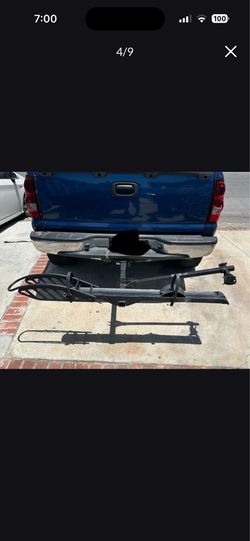 Bike rack aluminum light weight  Young Electric bike rack for 1bicycles  E-BIKE RACK  FOLDABLE Pick up in Sun Valley Cash only