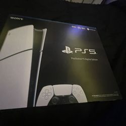 Ps5 slim disc free console 