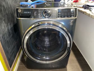 GE Smart Front Load Washer/Dryer Set