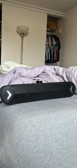 USB Computer Speaker LED Soundbar LENRUE