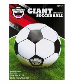 BigMouth Giant Inflatable Soccer Ball