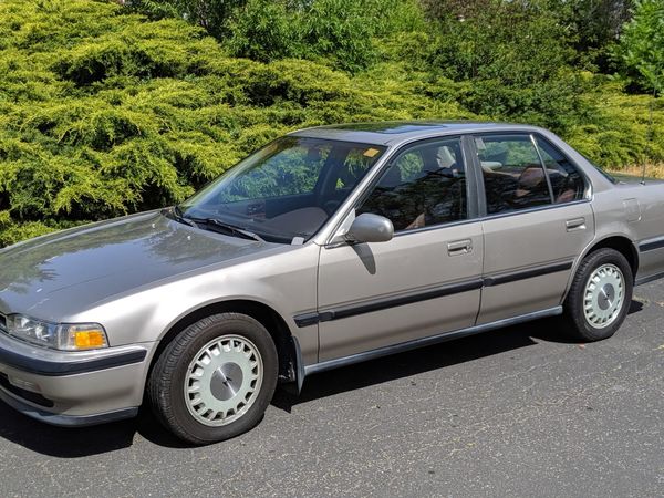 Honda accord 91