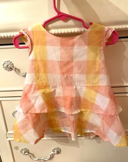 Janie and Jack ruffle top blouse 3T