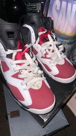 Jordan 6 Carmines