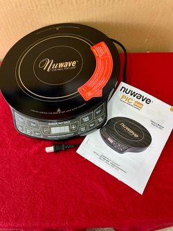 NUWAVE INDUCTION COOKTOP