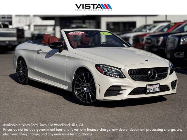 2022 Mercedes-Benz C-Class