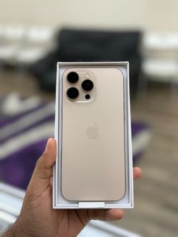 iPhone 16 pro max unlocked