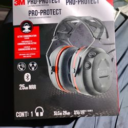 Pro-Protect Wireless Electronic Hearing Protector with Bluetooth Technology NRR 25 db
