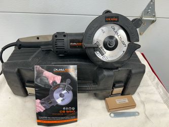 Dual Blade Demolition Saw