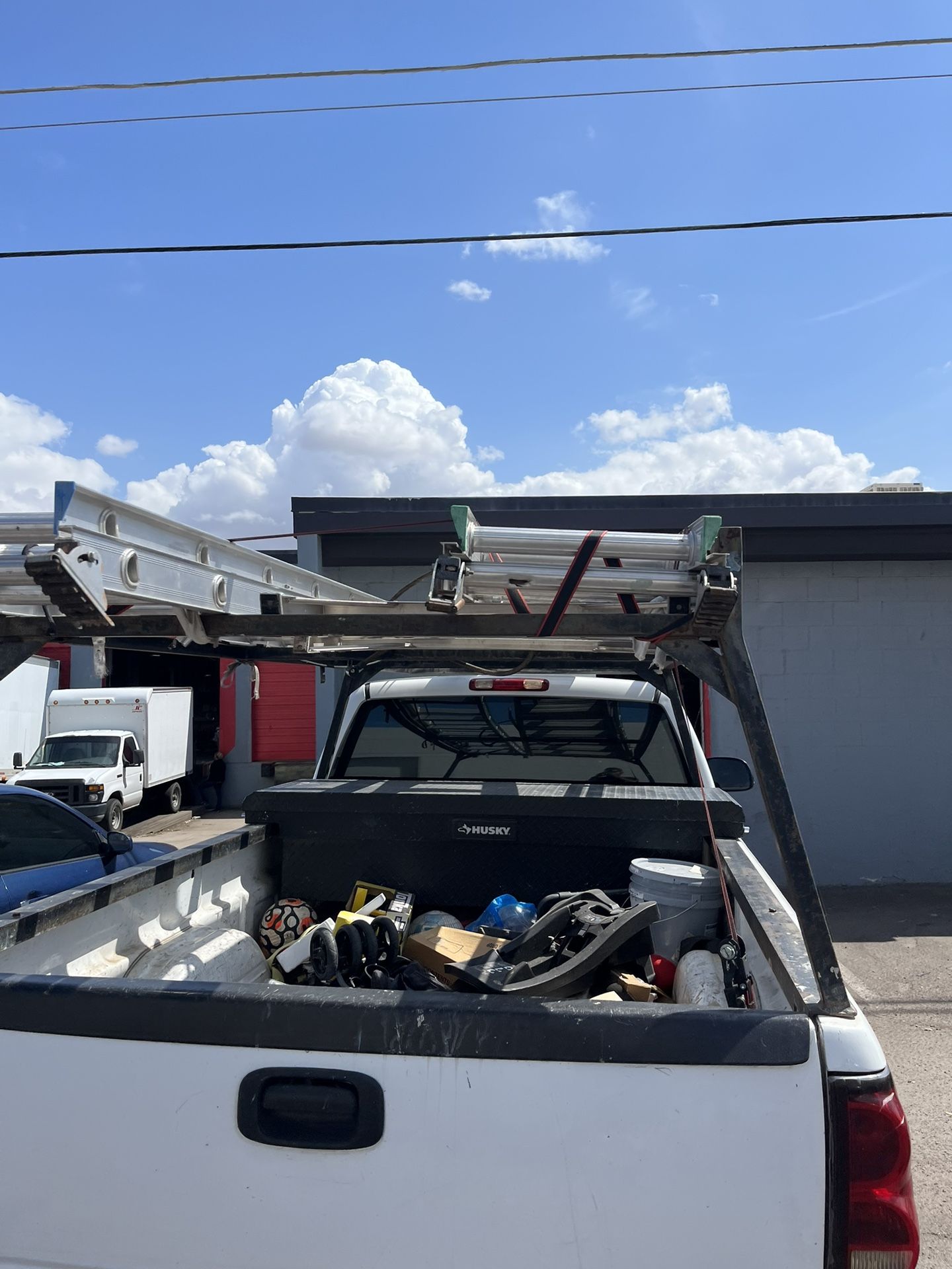 ladder rack