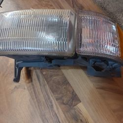 Dodge Ram Left  Headlight