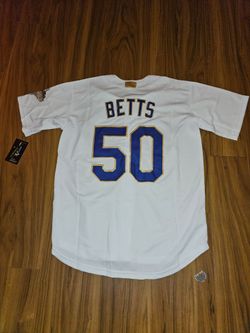 Dodgers Mens Betts gold jerseys $50ea Firm S M L Xl 2x 3x
