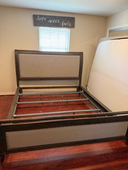 Cali King bed frame