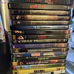 Movie & TV Shows DVD’s