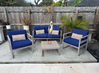 Muebles de patio