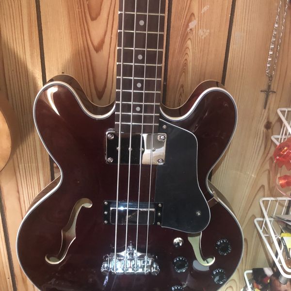 Gibson Semi Hollow Body 4 String Bass for Sale in Evergreen, CO OfferUp