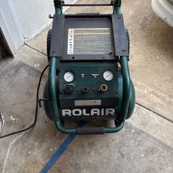 Rolair Compressor 