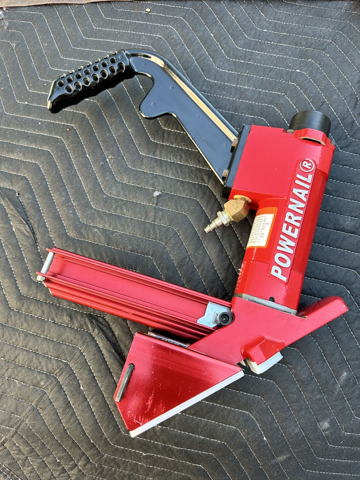 Powernail Model 50P Hardwood Flooring Nailer Stapler
