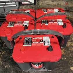 CAR BATTERIES