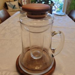 Glass Water Jug