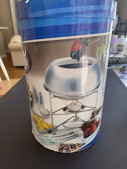 Chocolate Fondue Set