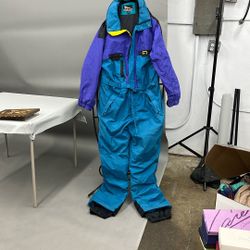 Vintage Inside Edge Ski Outfit. Xxl