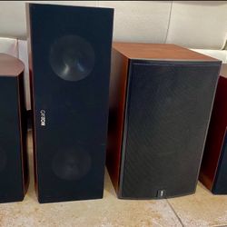 Canton Vento Loudspeakers MSRP $5000