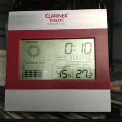 Digital electronic clock