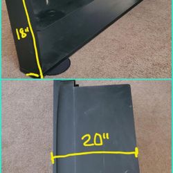 Tv Stand, Media Center, Desk Television Black Entertainment  Stand