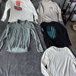 13 Men’s XL Shirts