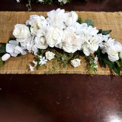 New Wedding Backdrop Swag Whites