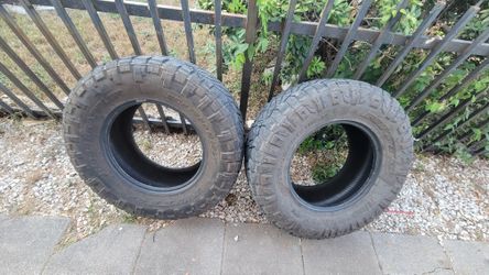 (2) Nitto Ridge Grappler