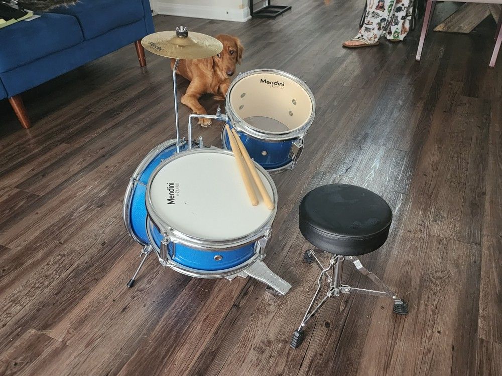 Mendino By Cecilio Drumset